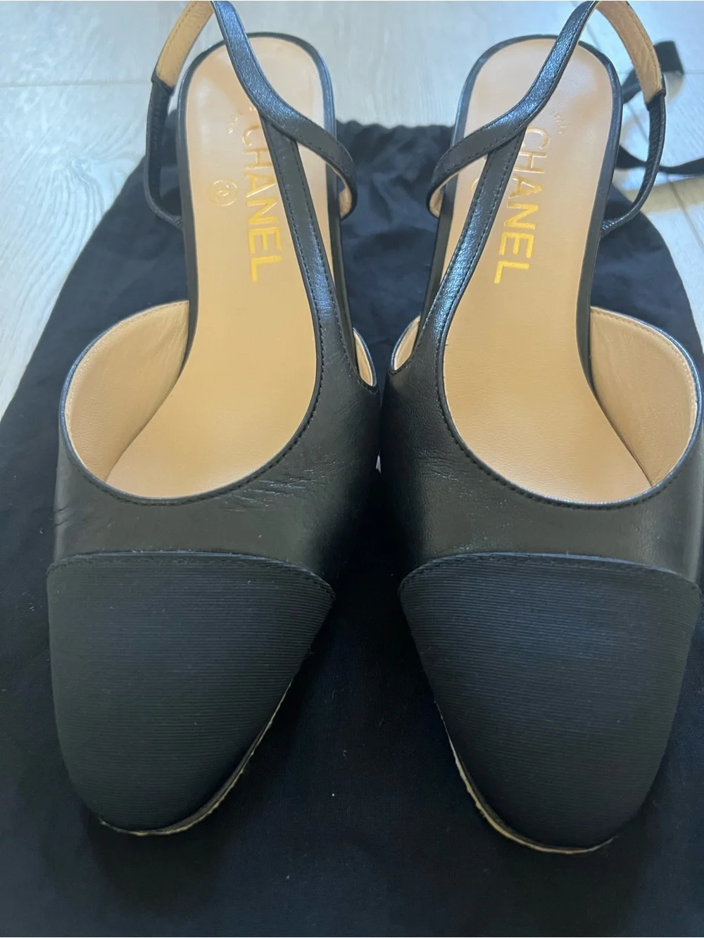 CHANEL worn twice